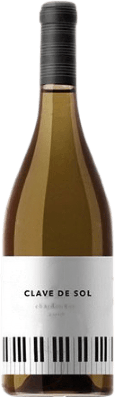 3,95 € | Белое вино Covinca Clave de Sol молодое D.O. Cariñena Арагон Испания Chardonnay — Шардоне 75 cl