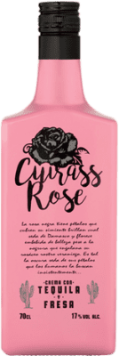 Cremelikör Cuirass Tequila Cream Rose Fresa