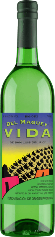 48,95 € | Mezcal Del Maguey Vida Espadín Mexico Bottle 70 cl