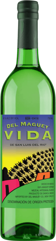 59,95 € Spedizione Gratuita | Mezcal Del Maguey Vida Espadín