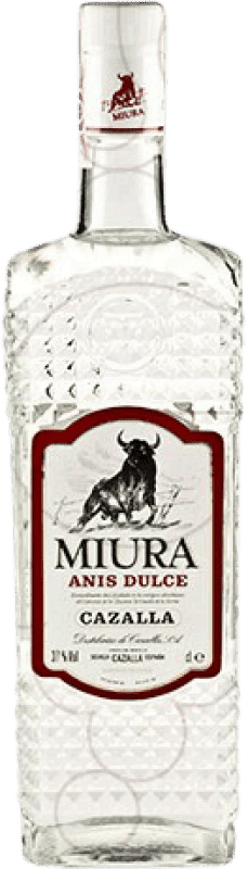 11,95 € | Anis Miura Cazalla Doce Espanha 1 L