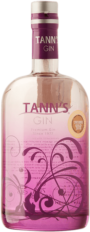 Envoi gratuit | Gin Campeny Tann's Gin Espagne 70 cl