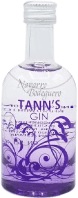 ジン Campeny Navarro Bodeguero Tann's Gin ミニチュアボトル 4 cl