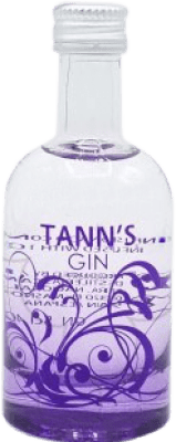 2,95 € Бесплатная доставка | Джин Campeny Tann's Мини-бутылка 4 cl