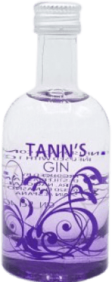 Gin Campeny Tann's Gin Bouteille Miniature 4 cl