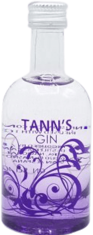 2,95 € 送料無料 | ジン Campeny Tann's ミニチュアボトル 4 cl