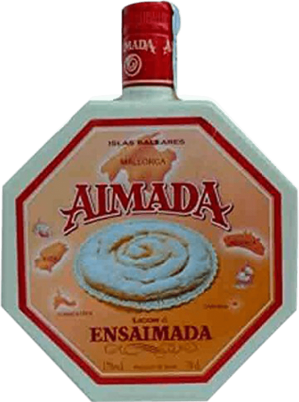 23,95 € Spedizione Gratuita | Crema di Liquore Campeny Aimada Licor de Ensaimada