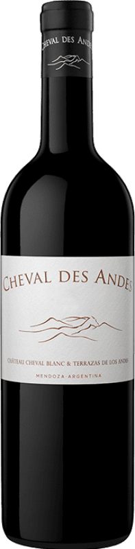 129,95 € | Red wine Terrazas de los Andes Cheval des Andes I.G. Mendoza Mendoza Argentina Cabernet Sauvignon, Malbec Bottle 75 cl