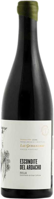 53,95 € | Red wine Tentenublo Escondite del Ardacho Las Guillermas D.O.Ca. Rioja Basque Country Spain Tempranillo, Viura 75 cl