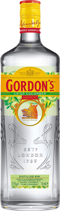 9,95 € Envoi gratuit | Gin Gordon's Crisp Cucumber