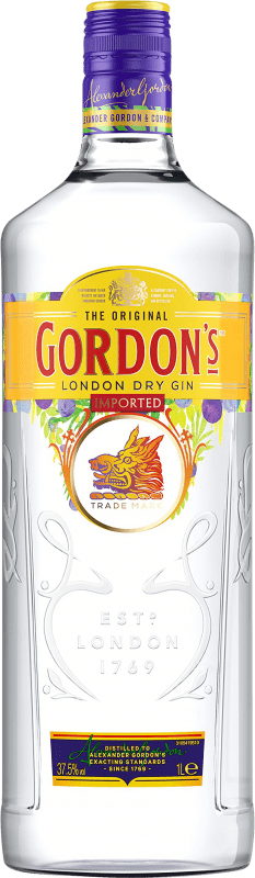 Kostenloser Versand | Gin Gordon's Großbritannien 1 L