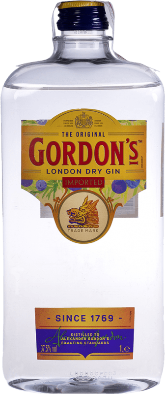 23,95 € Envoi gratuit | Gin Gordon's Flasque 1 L