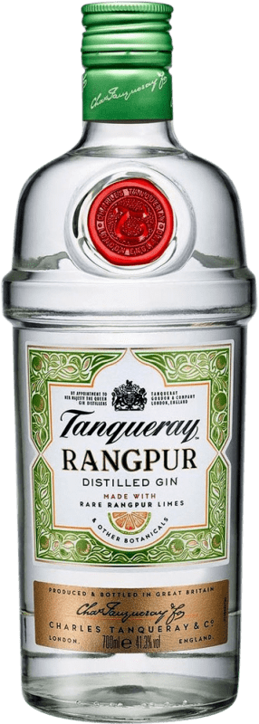 Envio grátis | Gin Tanqueray Rangpur Lime Gin Reino Unido 70 cl