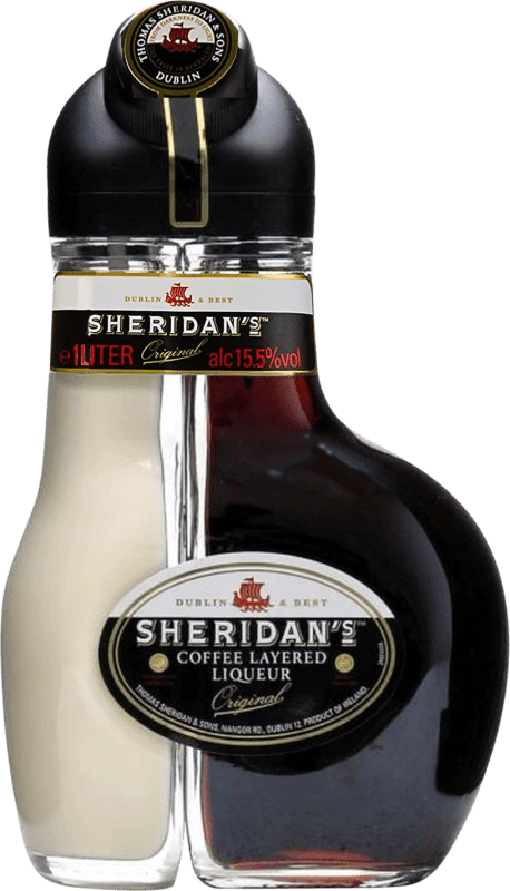 27,95 € | Sahnelikör Sheridan's Irland 1 L
