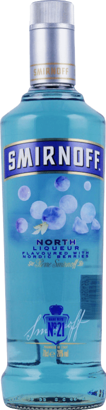 13,95 € | Vodka Smirnoff North Francia 70 cl