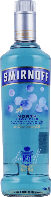 Envio grátis | Vodka Smirnoff North França 70 cl