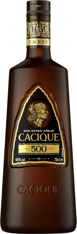 29,95 € | Rum Cacique 500 Extra Añejo Venezuela 70 cl