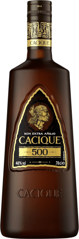 29,95 € | 朗姆酒 Cacique 500 Extra Añejo 委内瑞拉 70 cl