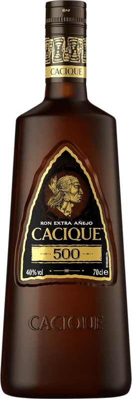 38,95 € Envio grátis | Rum Cacique 500 Extra Añejo
