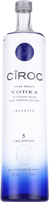Vodka Cîroc Bottiglia Jéroboam-Doppio Magnum 3 L
