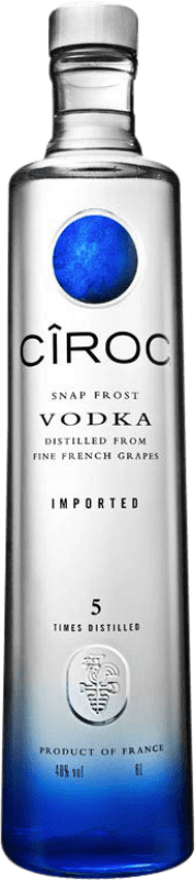 296,95 € | Vodka Cîroc Francia Bottiglia Jéroboam-Doppio Magnum 3 L