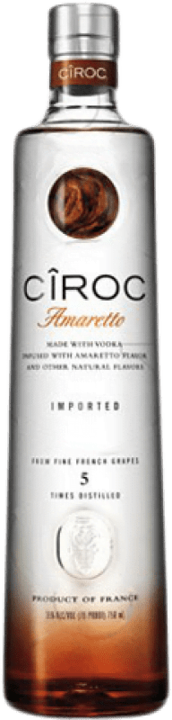 免费送货 | 伏特加 Cîroc Amaretto 法国 1 L