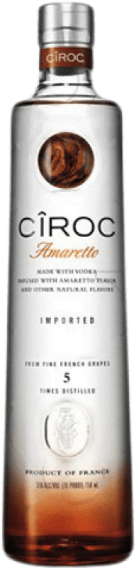 Бесплатная доставка | Водка Cîroc Франция 1 L Amaretto — Амаретто