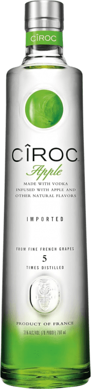 36,95 € | Wodka Cîroc Apple Frankreich 70 cl