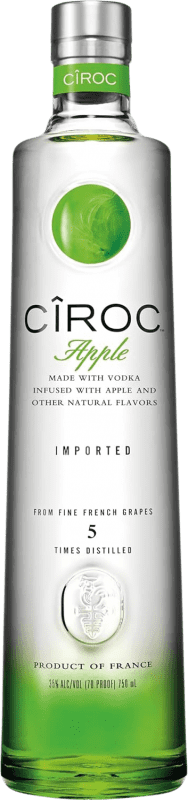 34,95 € | 伏特加 Cîroc Apple 法国 70 cl