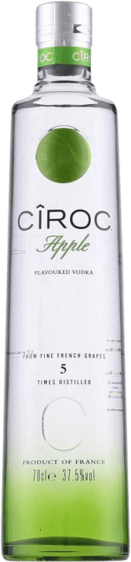 37,95 € | Vodka Cîroc Apple Francia 70 cl