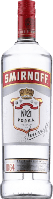 伏特加 Smirnoff Etiqueta Roja Nº 21 1 L