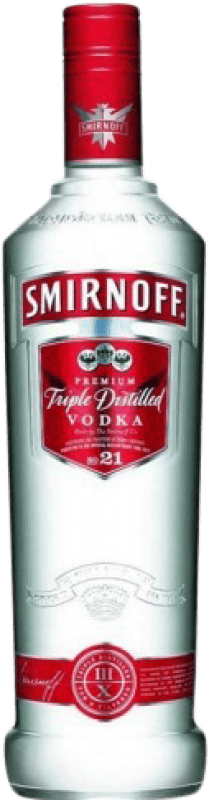 17,95 € | Vodka Smirnoff Etiqueta Roja France 1 L