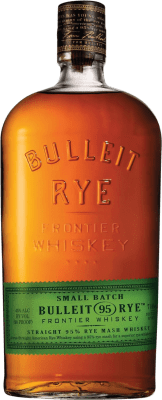 威士忌混合 Bulleit Rye Straight 95 Small Batch 70 cl