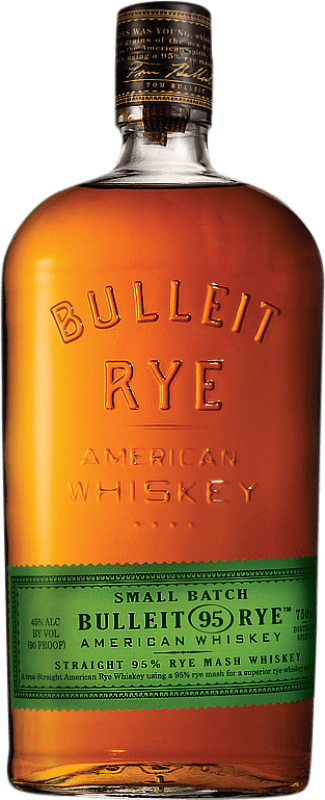 送料無料 | ウイスキーブレンド Bulleit Rye Straight 95 Small Batch ケンタッキー州 アメリカ 70 cl