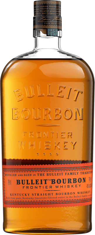 29,95 € | Whisky Bourbon Bulleit Straight Estados Unidos 70 cl