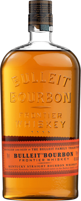 25,95 € | Бурбон Bulleit Straight — Стрейт Соединенные Штаты 70 cl