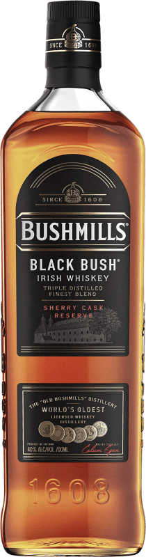 33,95 € Envoi gratuit | Whisky Blend Bushmills Black Bush