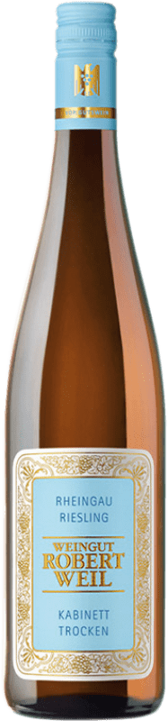 23,95 € | Vin blanc Robert Weil Kabinett Q.b.A. Rheingau Rheingau Allemagne Riesling 75 cl