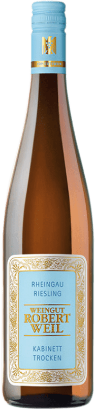 29,95 € Envio grátis | Vinho Branco Robert Weil Kabinett Q.b.A. Rheingau