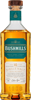 Whiskey Single Malt Bushmills Malt 10 Jahre 70 cl