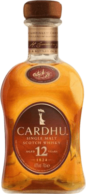 ウイスキーシングルモルト Cardhu 12 年 1 L