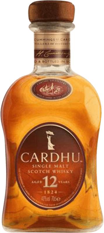75,95 € Kostenloser Versand | Single Malt Whisky Cardhu 12 Jahre