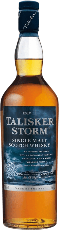 42,95 € | Single Malt Whisky Talisker Storm Großbritannien 70 cl
