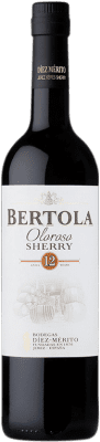 Díez Mérito Bertola Pedro Ximénez Jerez-Xérès-Sherry 12 Jahre 75 cl