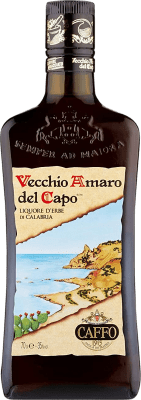 アペリティフ Fratelli Caffo Amaro del Capo Vecchio — 古い 70 cl
