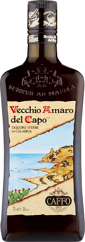 18,95 € | Licores Fratelli Caffo Vecchio Amaro del Capo Itália 70 cl