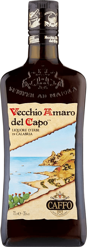28,95 € Free Shipping | Amaro Fratelli Caffo Vecchio Amaro del Capo
