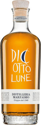 Aguardente Grappa Marzadro Le Diciotto Lune 70 cl