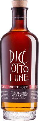 Aguardente Grappa Marzadro Le Diciotto Lune Botte Porto