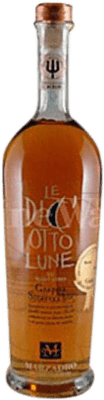 Aguardente Grappa Marzadro Le Diciotto Lune Garrafa Magnum 1,5 L